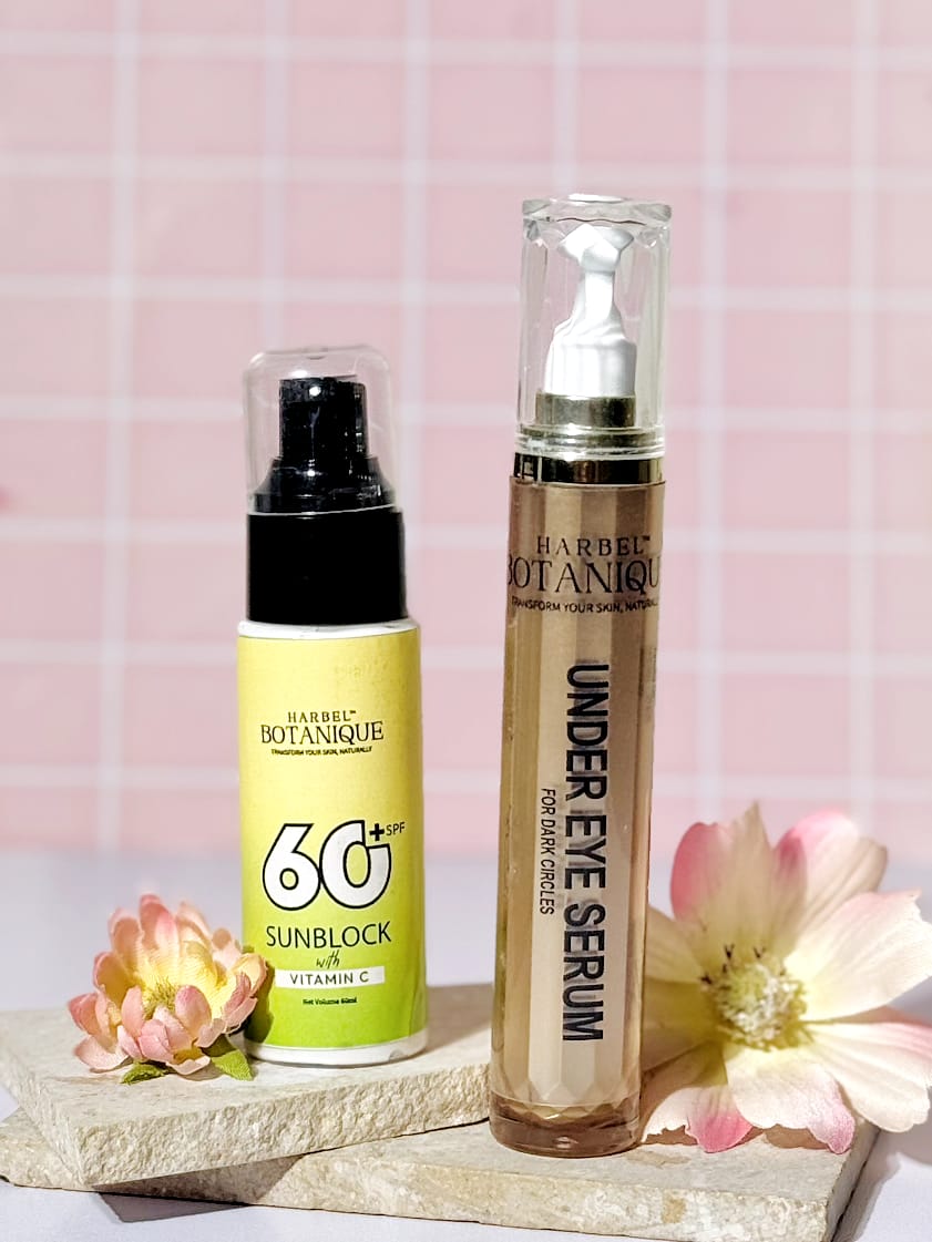 Vitamin C Sunblock 60+ SPF Eye Revival Serum