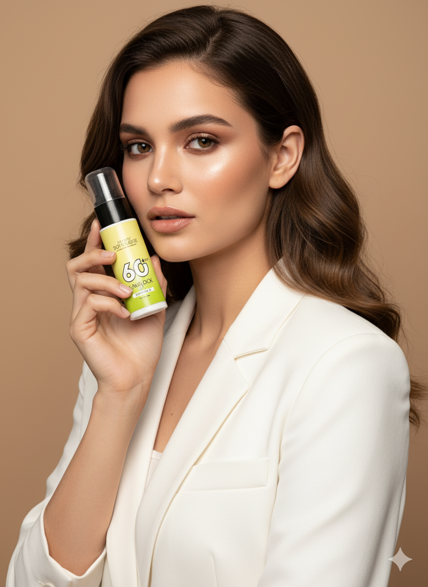 Vitamin C Sunblock 60+ SPF